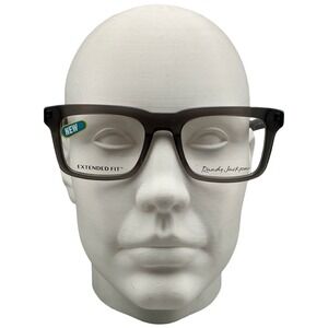 Randy Jackson RJ 1936 Grey 100 Extended Fit Eyeglasses 54-21-150